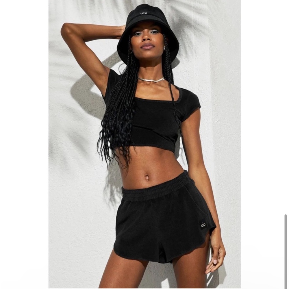 Alo Yoga Bucket Hat Black One Size